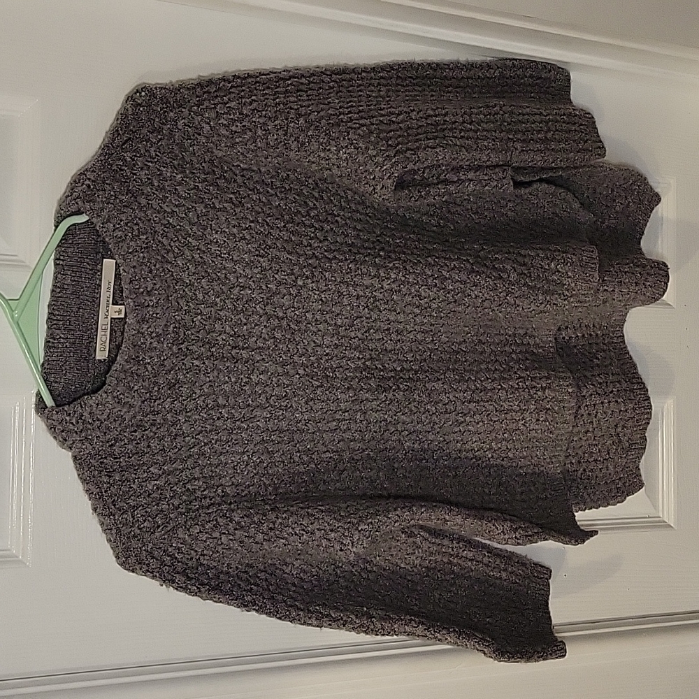 Knitted Cropped Sweatshirt Rachel Rpyoy